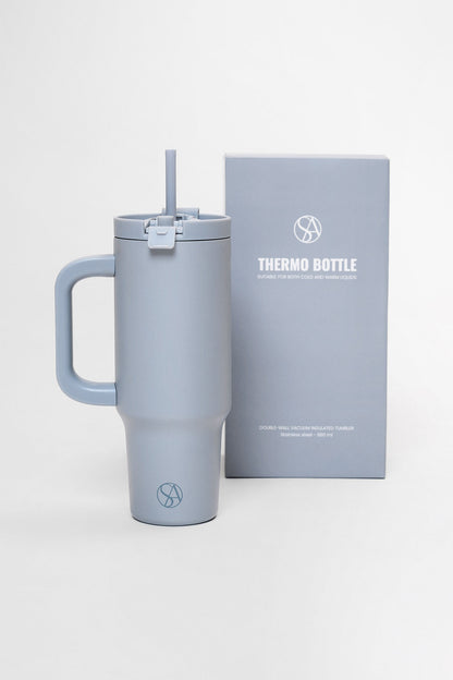 SA Thermo Bottle - Blue/grey