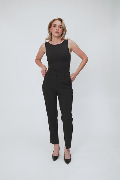 Luxe Ankle Pants - Black